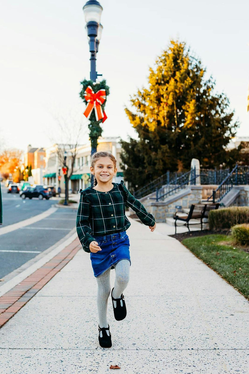 Cable Knit Tights