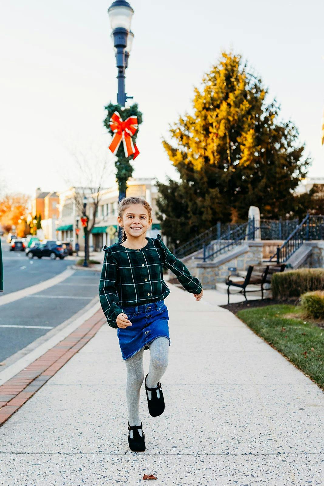 Cable Knit Tights