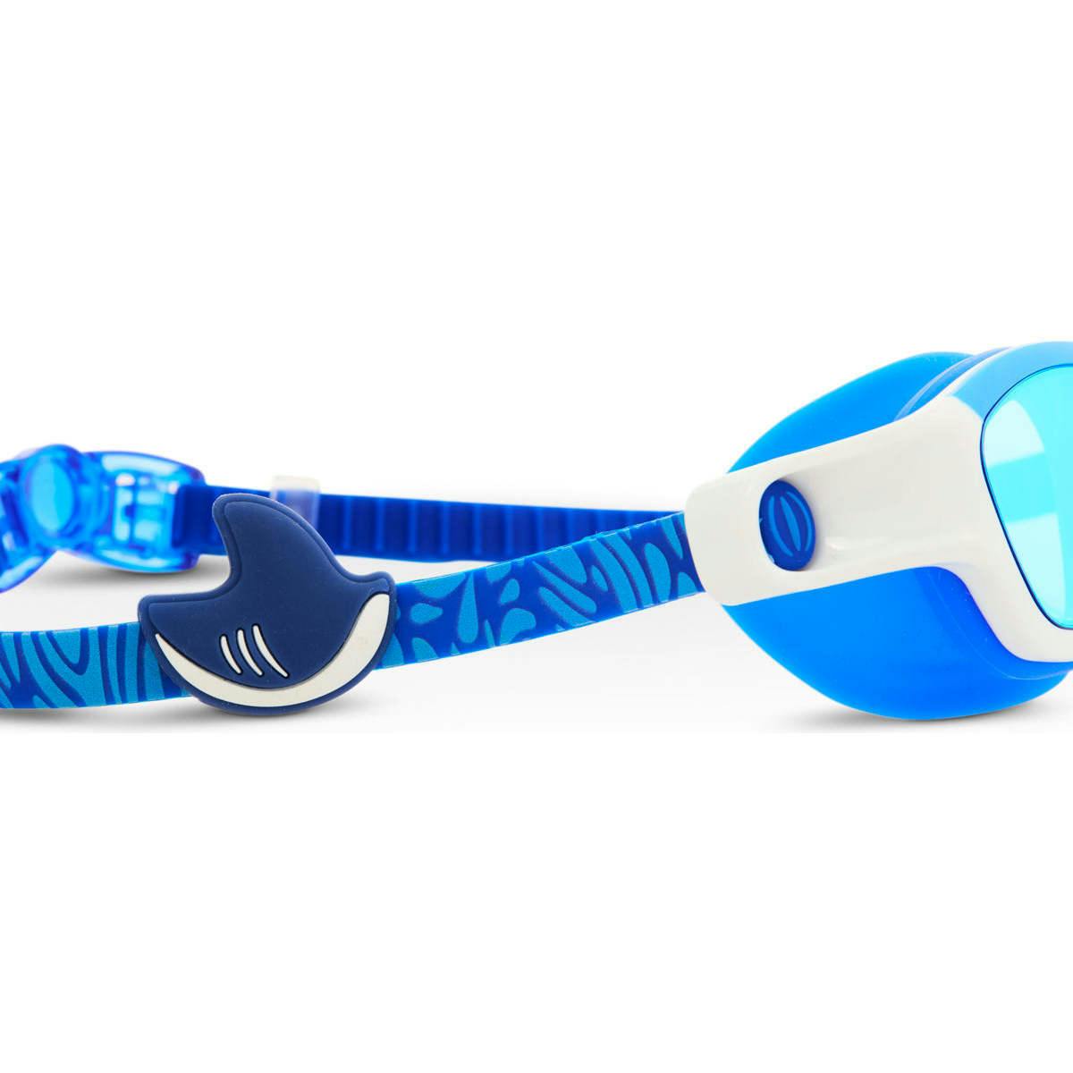Oceanic Blue Short Fin Youth Swim Goggle