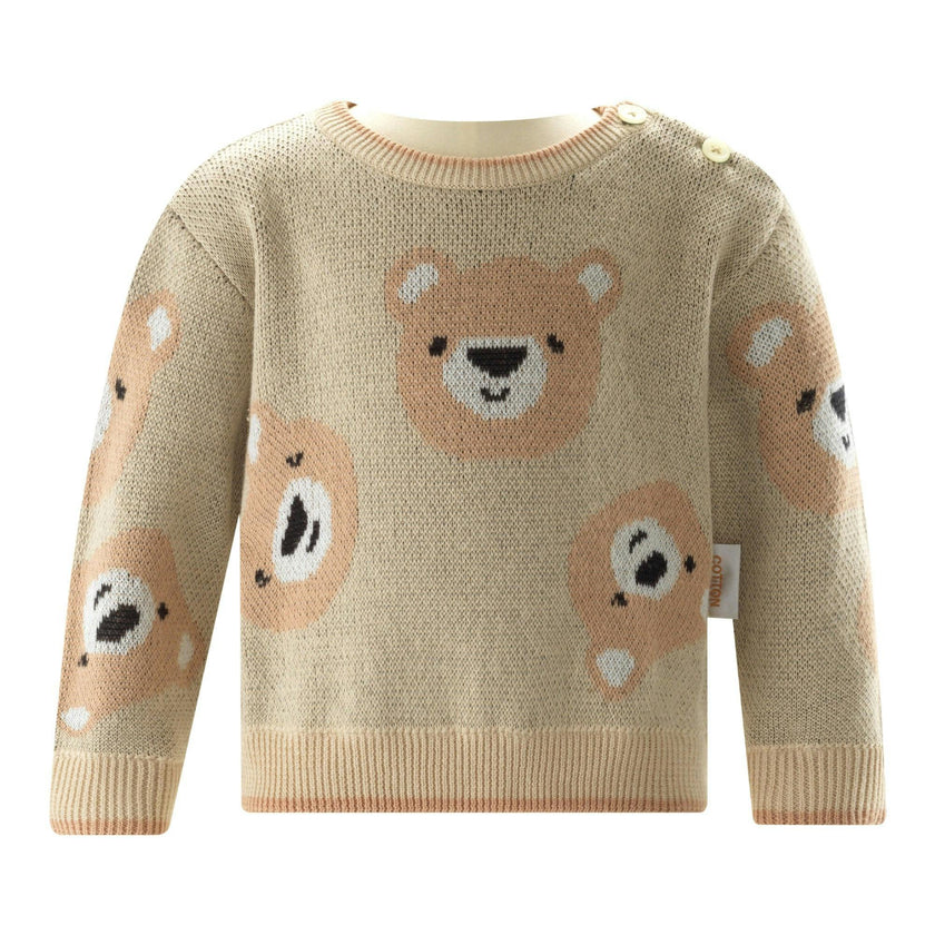 Teddy Knit Sweater and Leggings Set