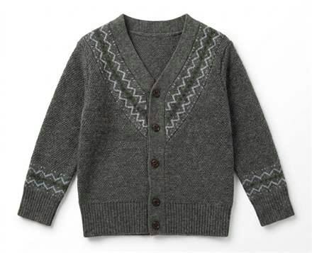 Textured Knit Cardigan