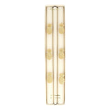 Gold Pineapple Table Candles