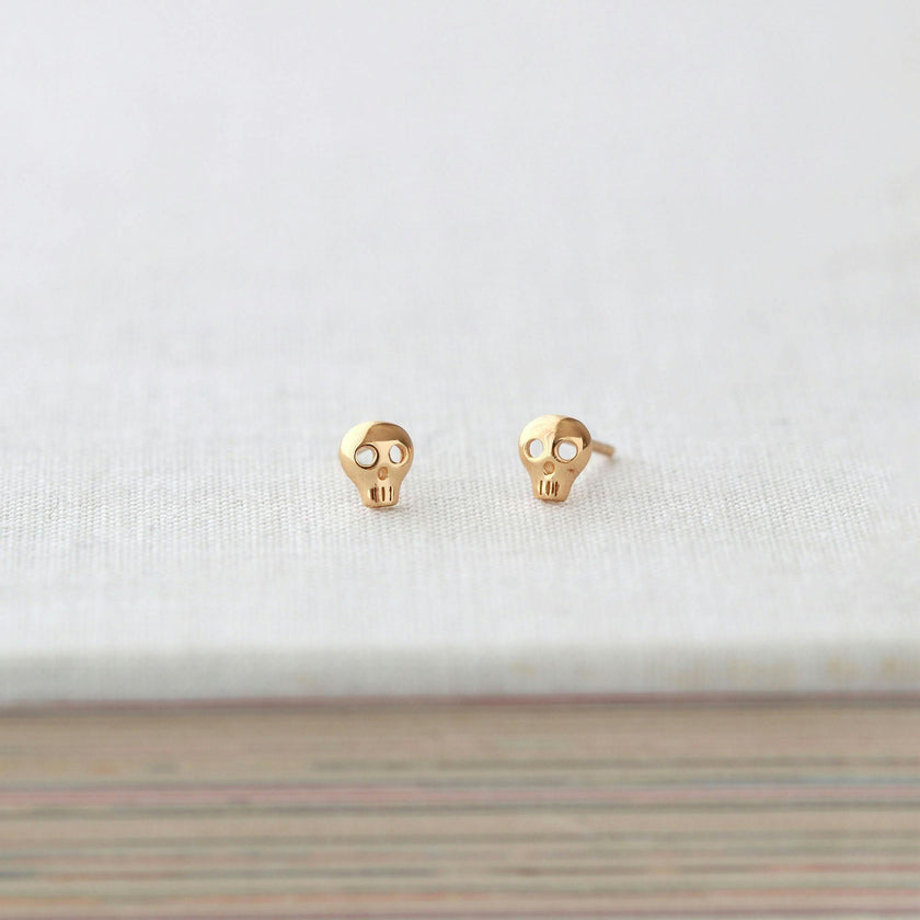 Skull Stud Earrings
