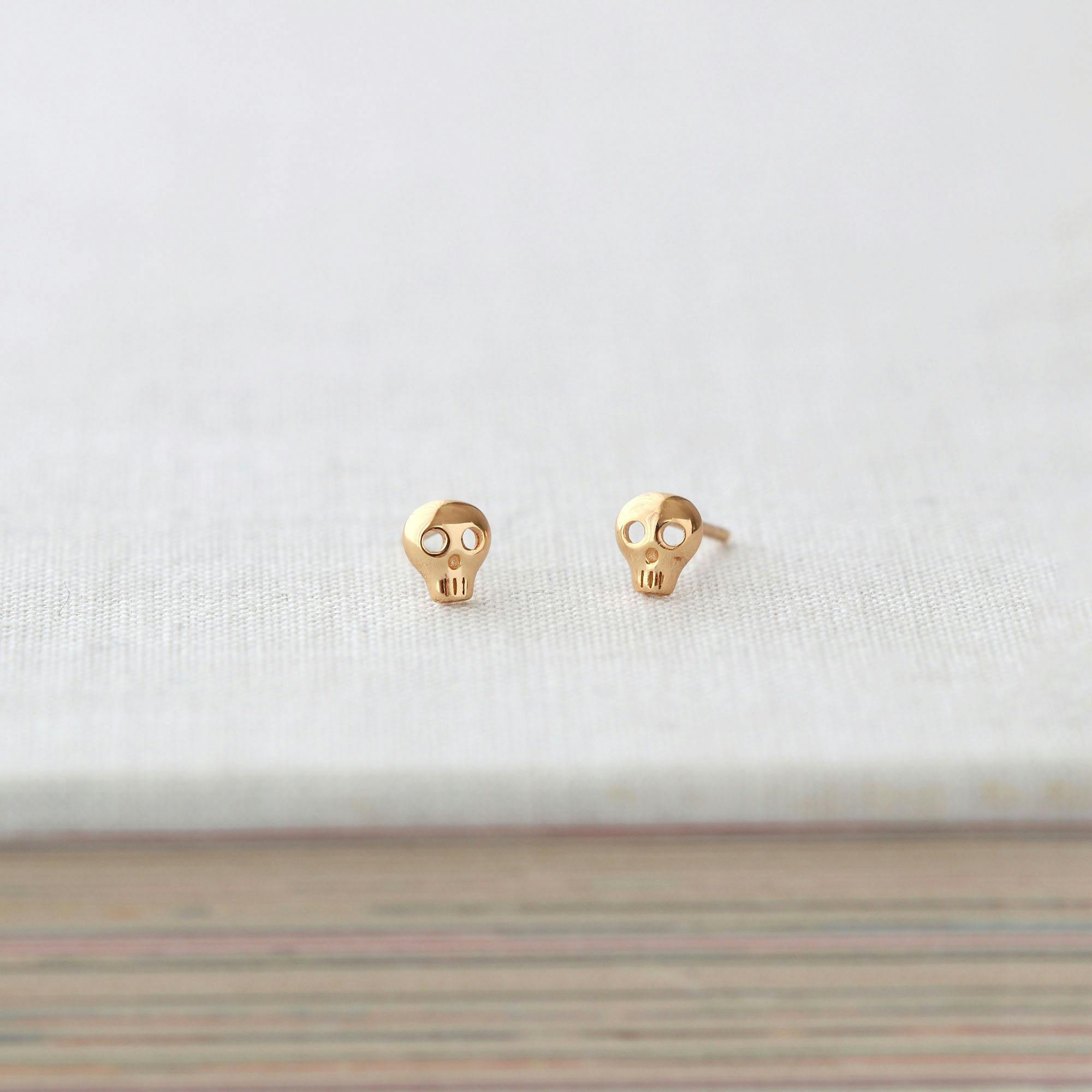 Skull Stud Earrings