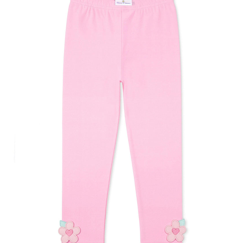 Legging With Flowers