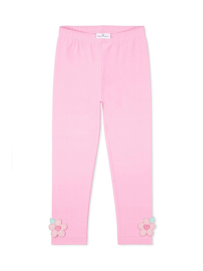 Legging With Flowers