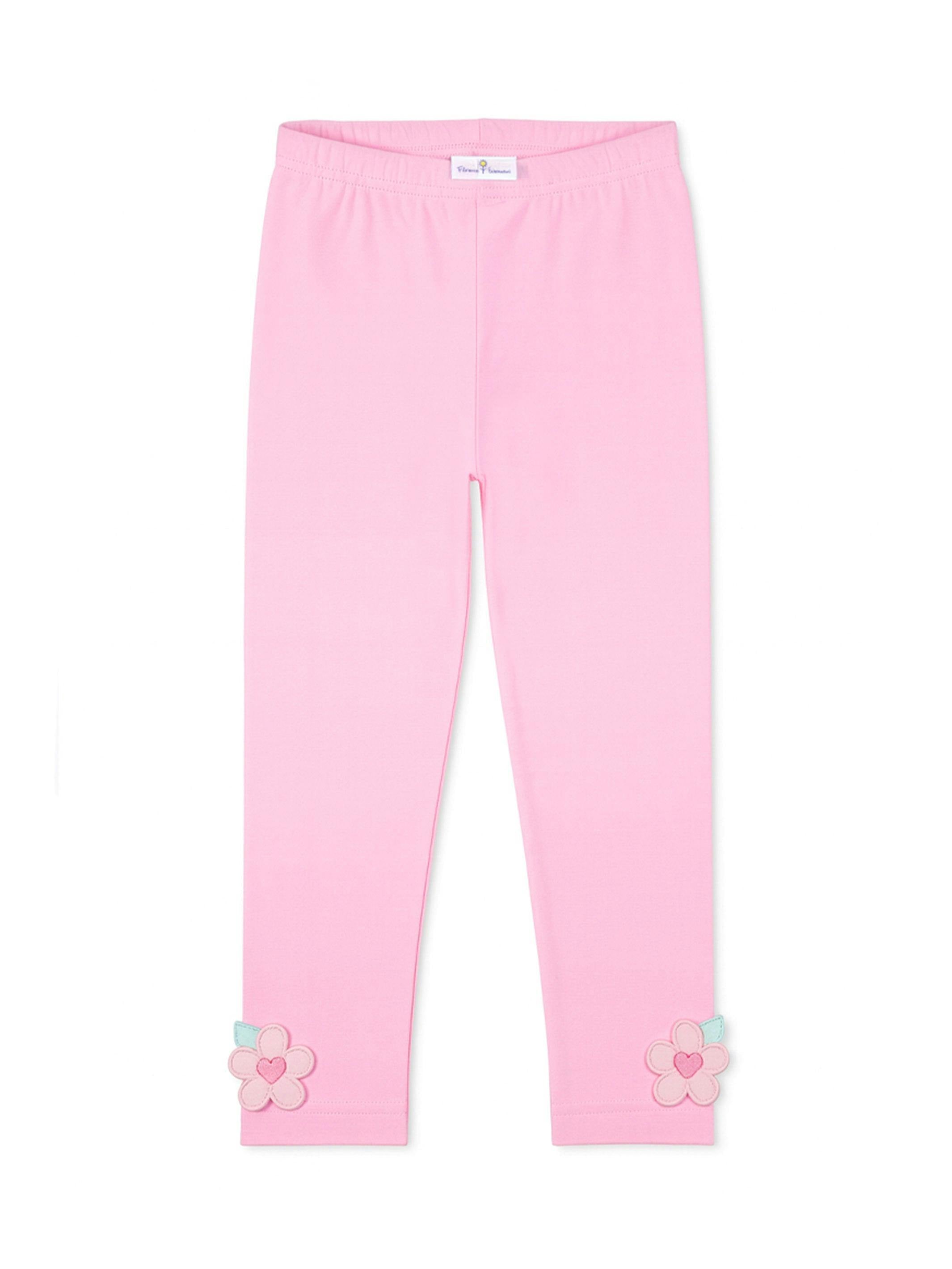 Legging With Flowers