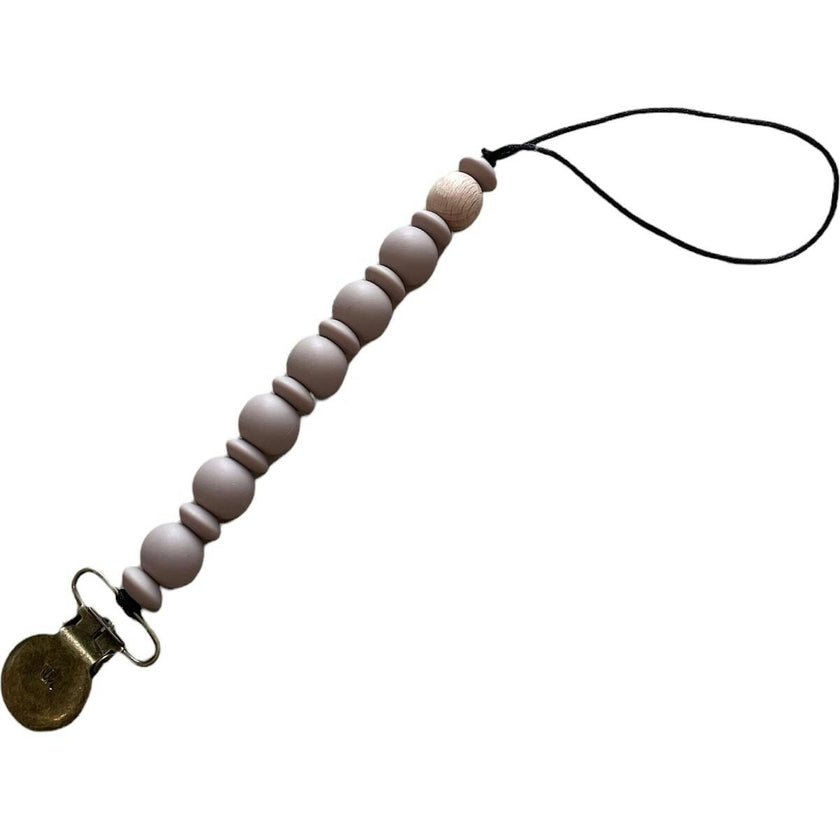 Grande Eden Pacifier & Toy Clip