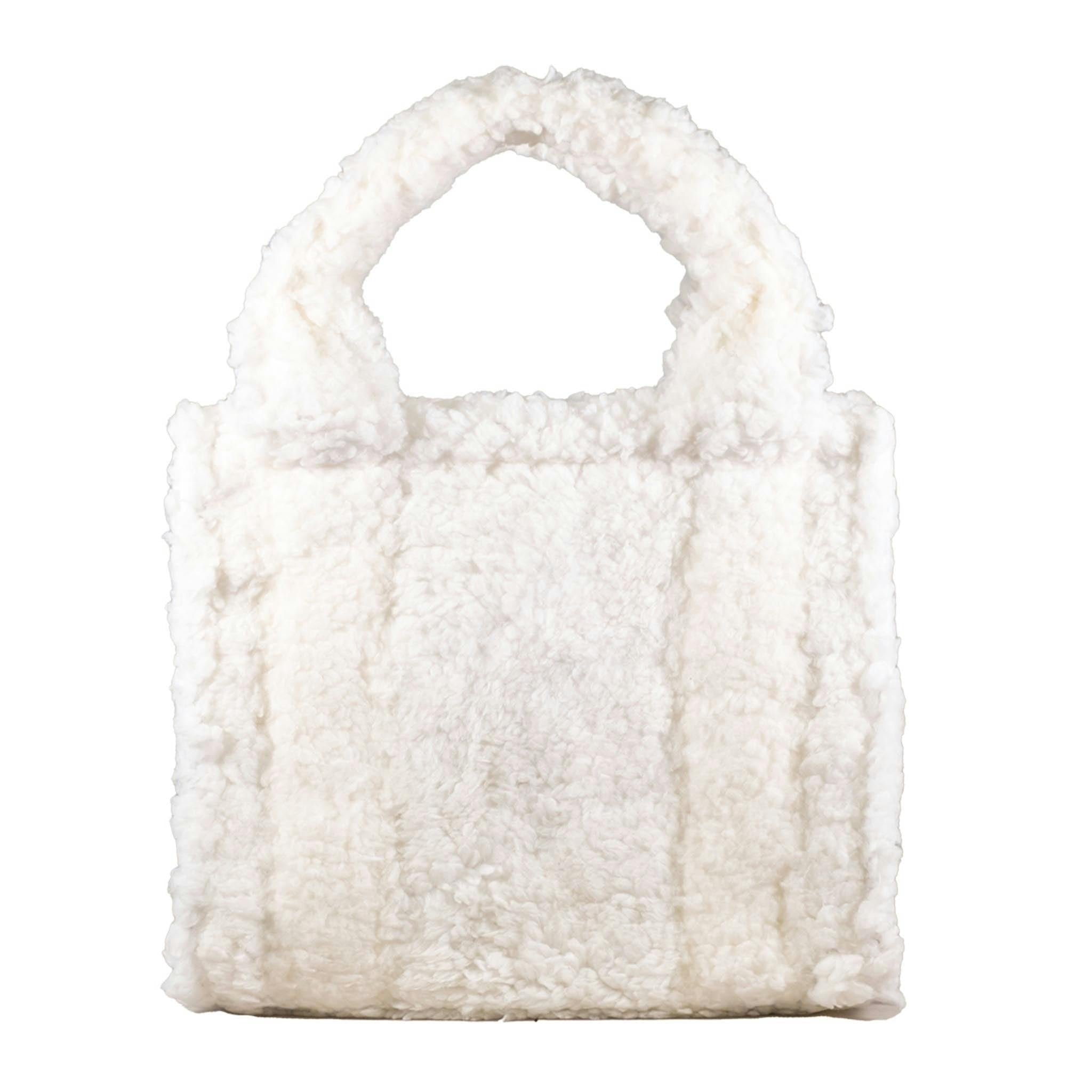 Sherpa Tote Bag – Cozy, Colorful & Convertible with Matching Coin Purse, Lounging Sloth
