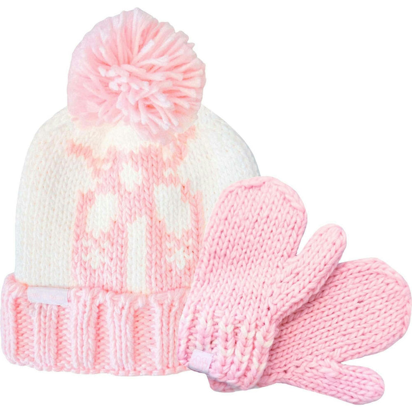 Ballet Slippers Bobble Hat