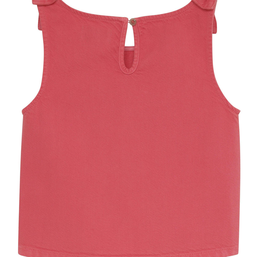 Hana Top Raspberry