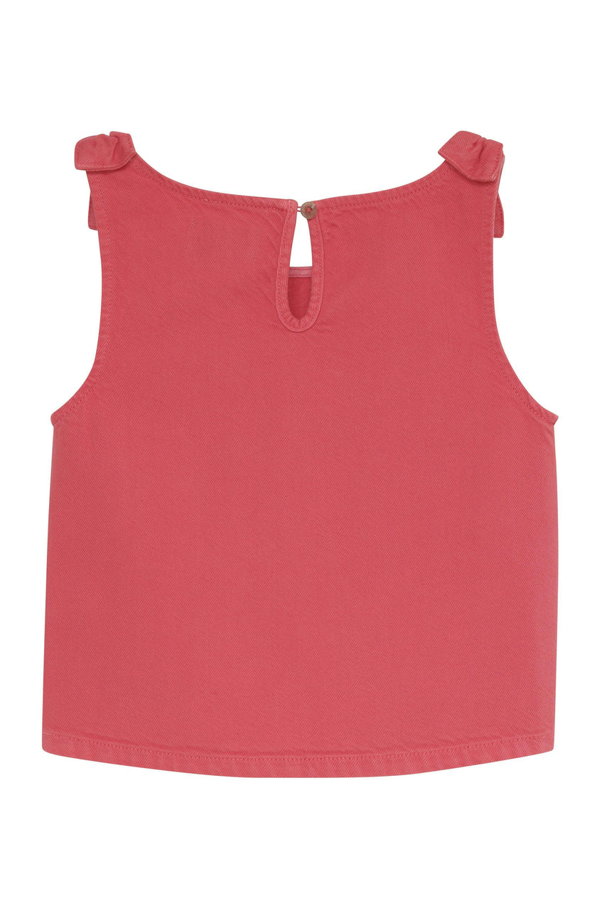 Hana Top Raspberry