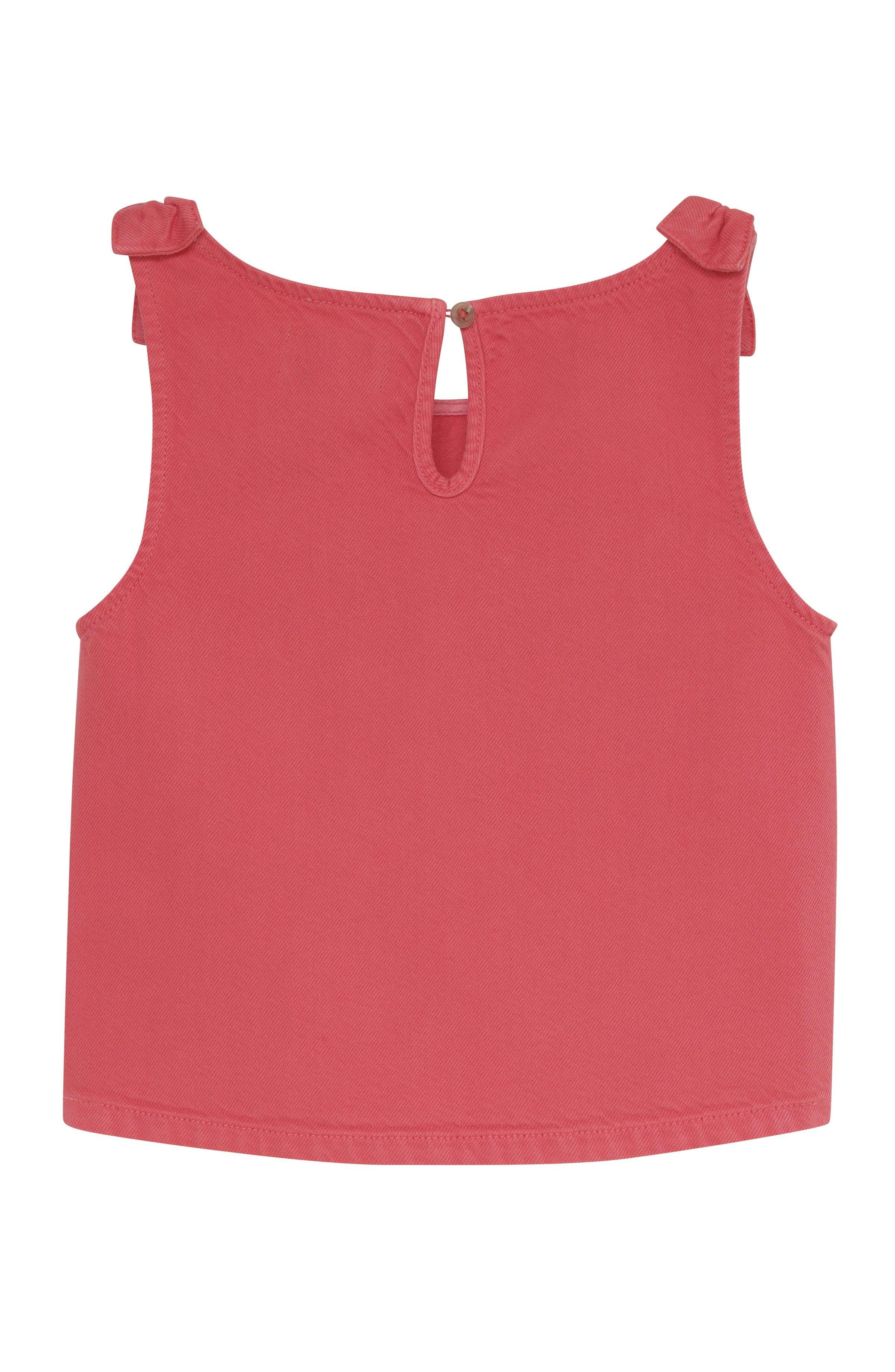 Hana Top Raspberry