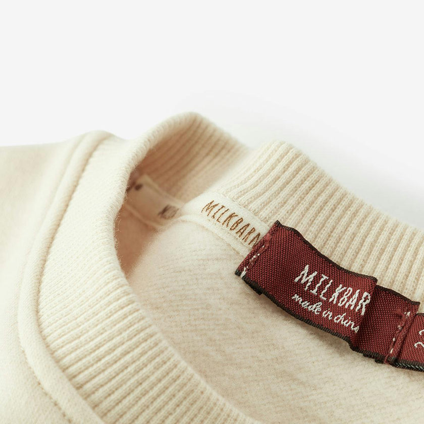 Cream Cozy Sweatshirt