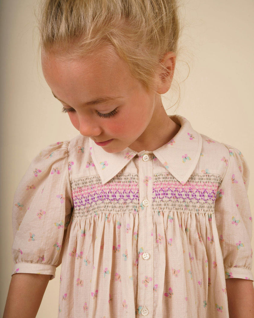 Jane Dress - Butterflies print