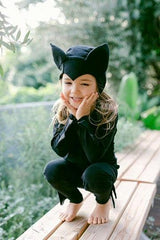 Black Cat Halloween Costume