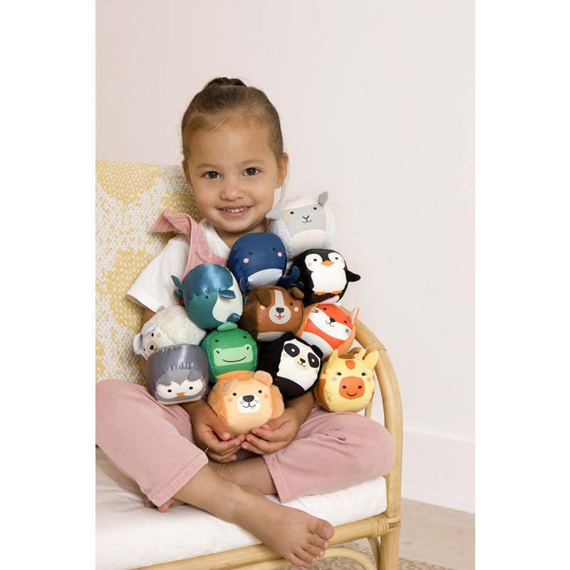 Roly Poly Balls - Jungle Set of 4