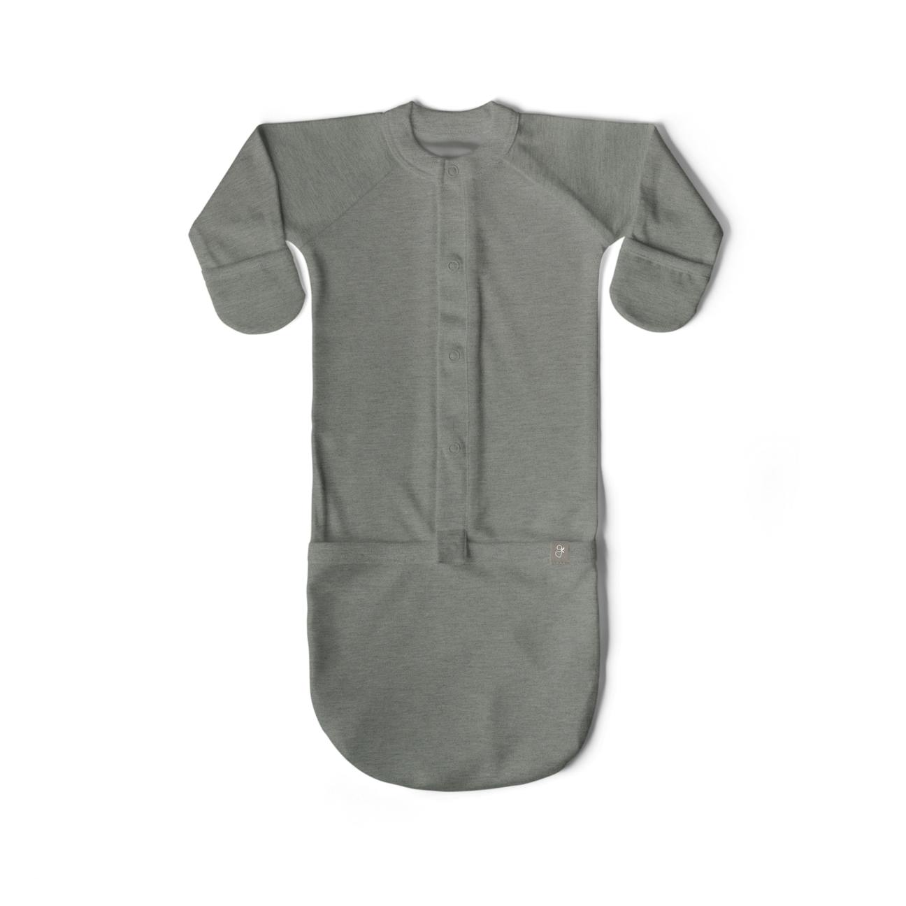 24 HOUR CONVERTIBLE GOWN | BOULDER — Bamboo Organic Cotton Blend, Preemie–6M