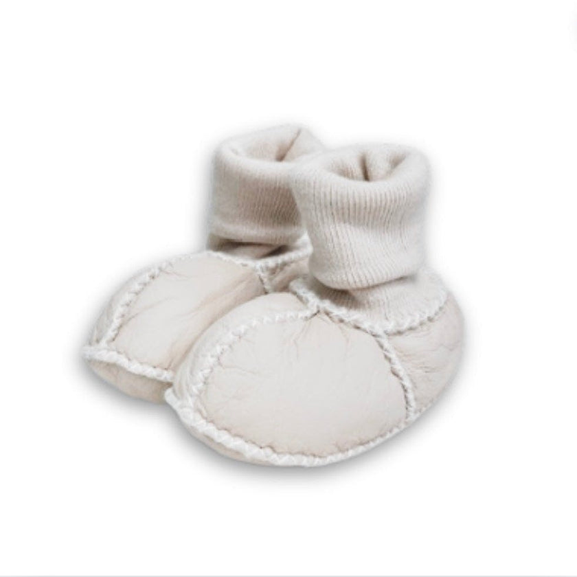 cozy booties | Cream