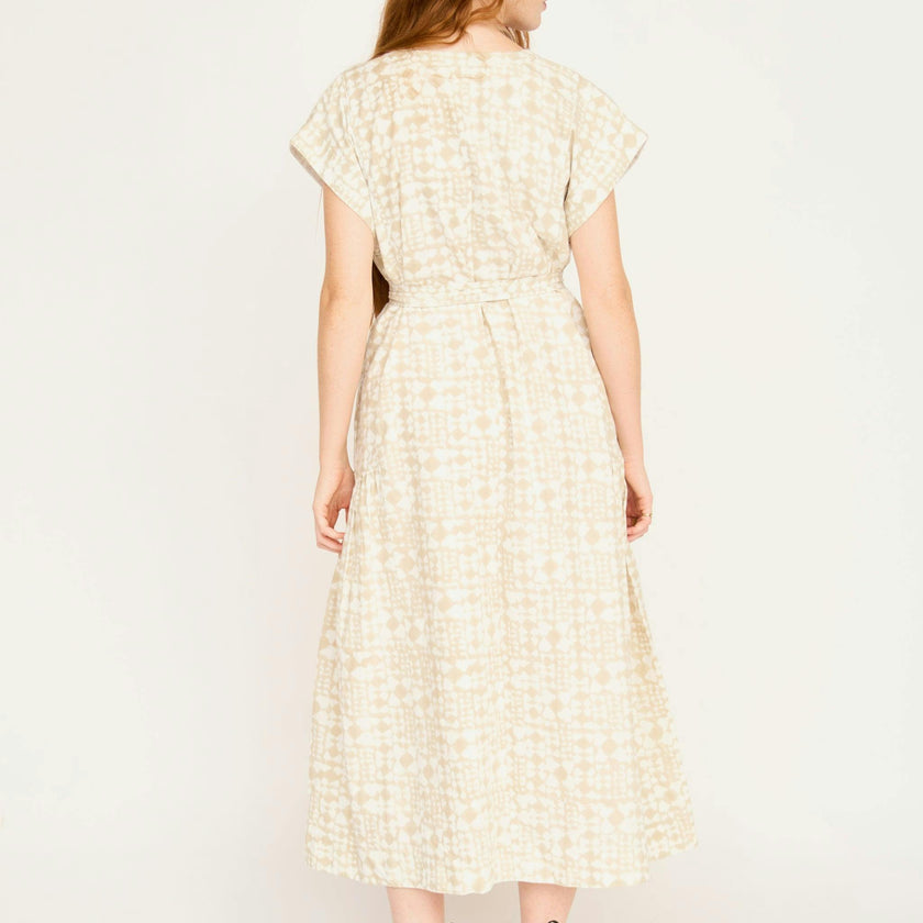 Oaxaca Dress in Sandcastle