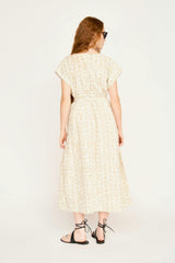 Oaxaca Dress in Sandcastle