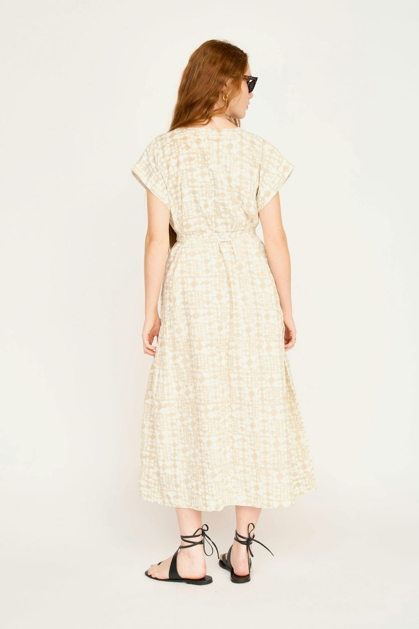 Oaxaca Dress in Sandcastle