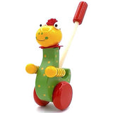 Orange Tree Toys: Push Along: - Wooden Toy
