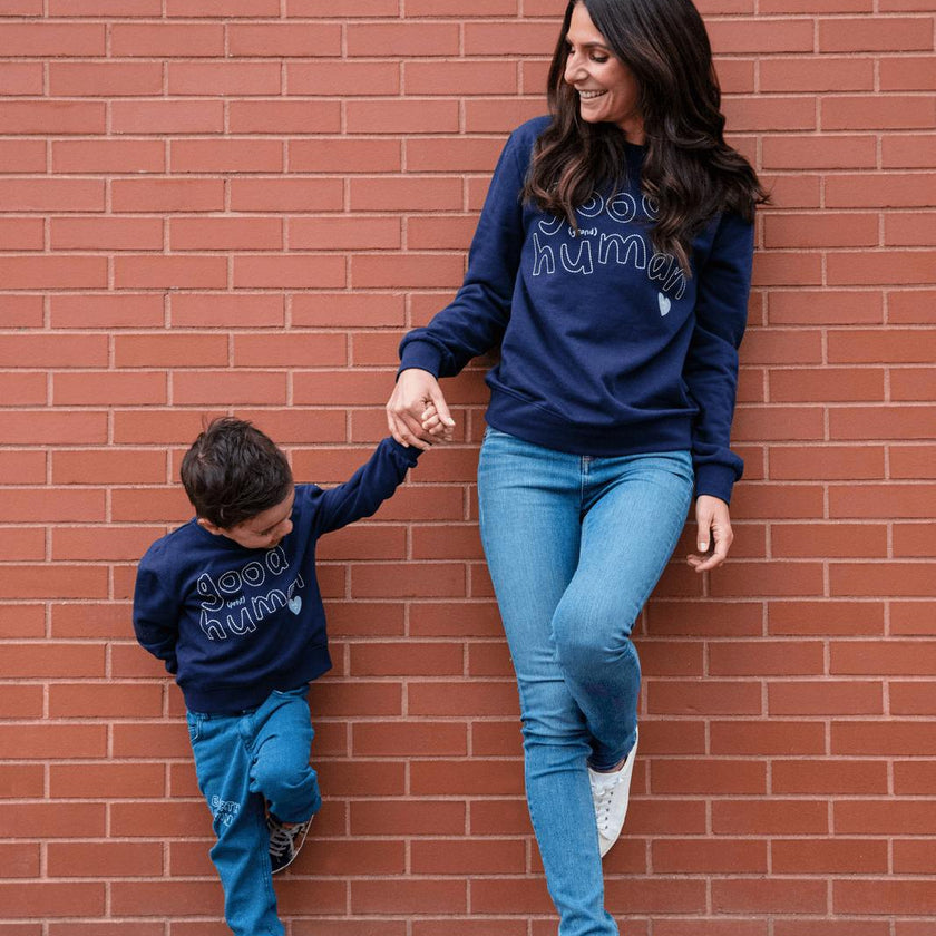 Good Human Adult Sweatshirt