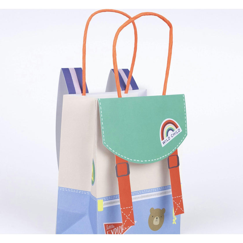 Outdoor Adventures Backpack Party Bags