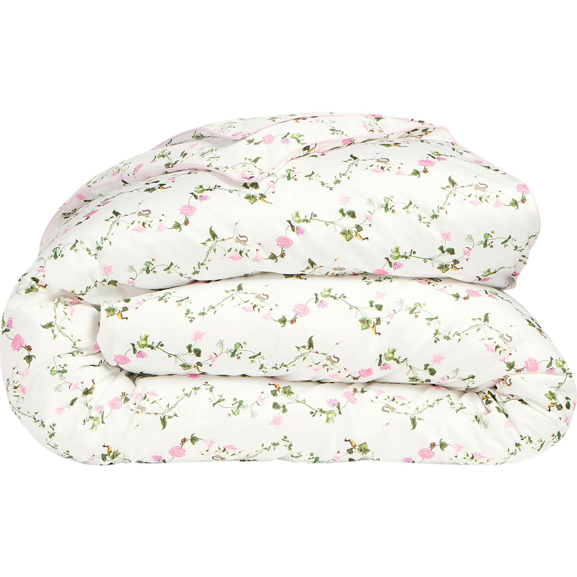 The Duvet Cover - Pink Pond Floral