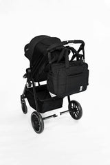 Diaper Bag With Changing Mat Black