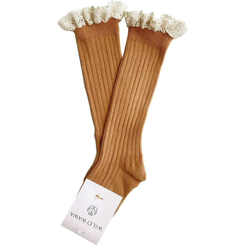 Lace Knee Socks
