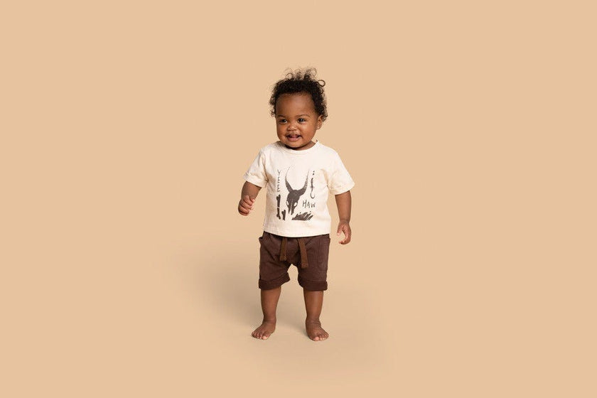Baby Yee Haw Print Boxy T-Shirt
