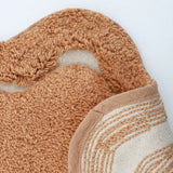 Children's washable cotton mat SWEET APRIL TOFFEE