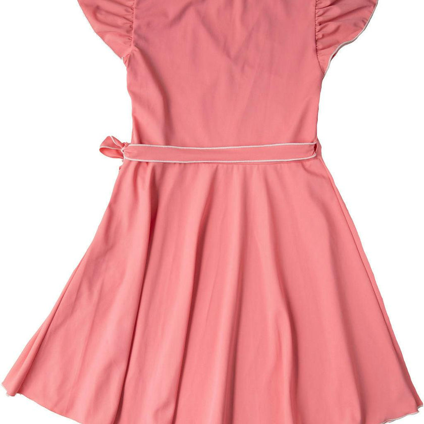 Camilla dress in Blush pink