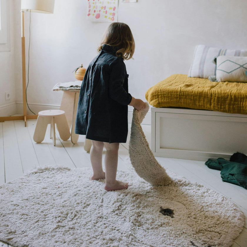 Washable Animal Rug
