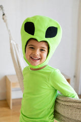 Cosmic Green Alien