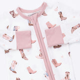 Buckarette Boots - Convertible Romper