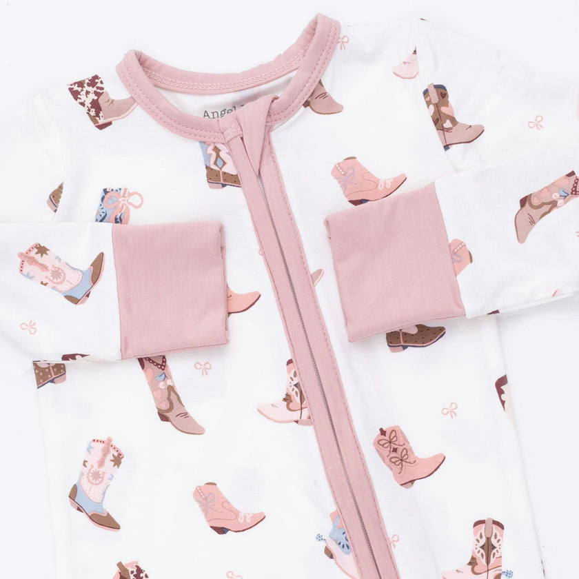 Buckarette Boots - Convertible Romper
