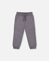 Fleece Sweatpants with Pockets