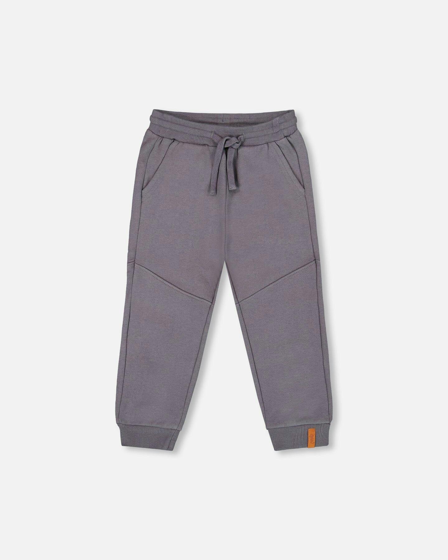 Fleece Sweatpants with Pockets