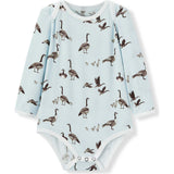 Goose Luxe Stretch Long Sleeve One Piece