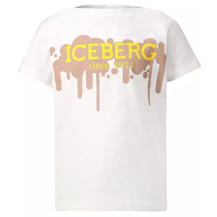 Tagged Logo Back T-shirt