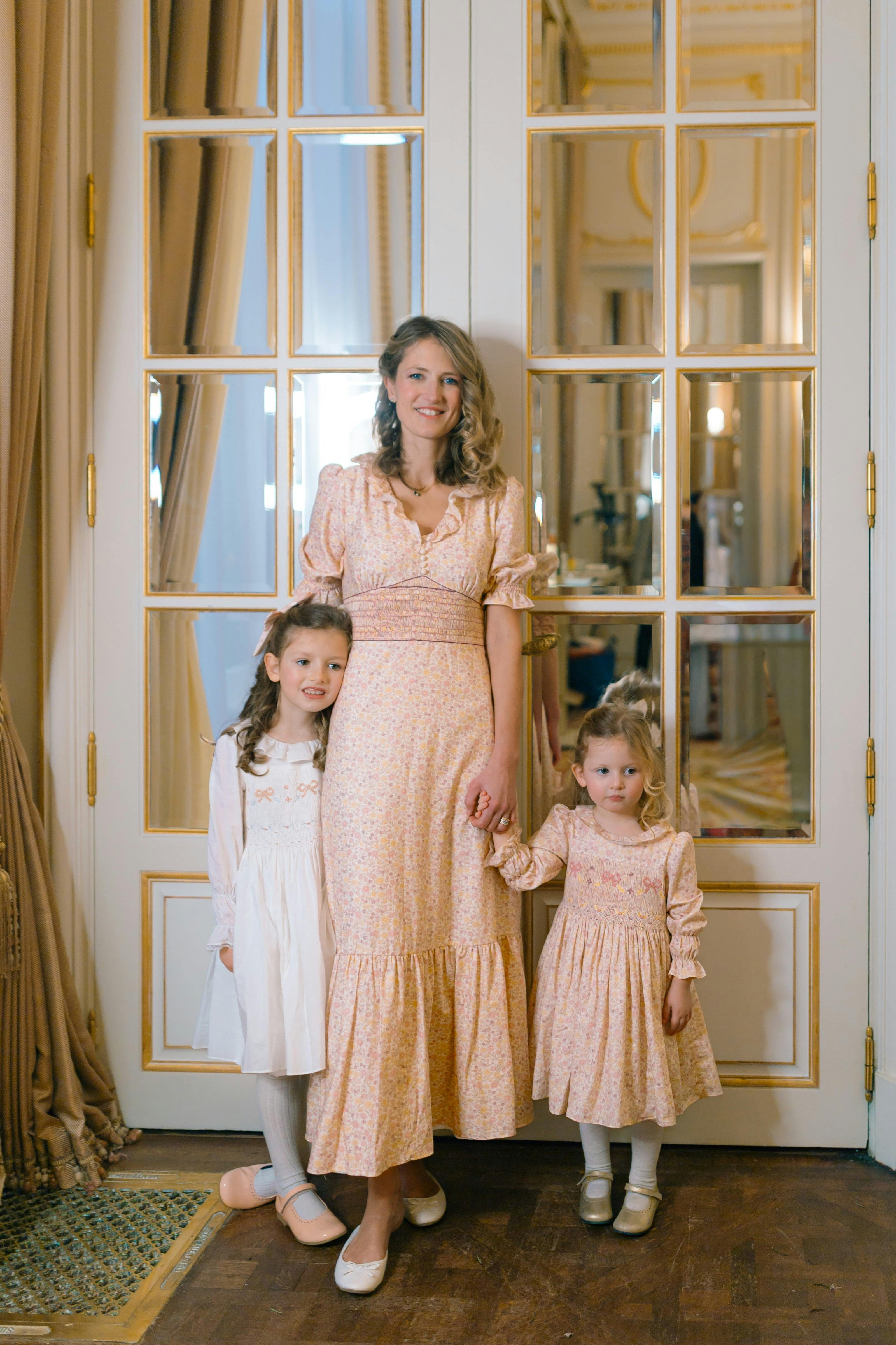 MARIE ANTOINETTE DE GAULLE FLORAL