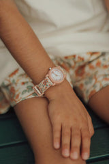 Classic Watch | Silicone + Stainless Steel | In Bloom
