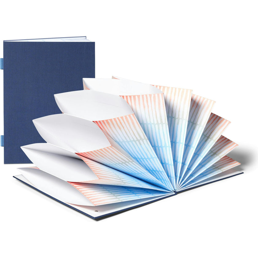 Document Organizer Fan Folio - SAMPLE SALE