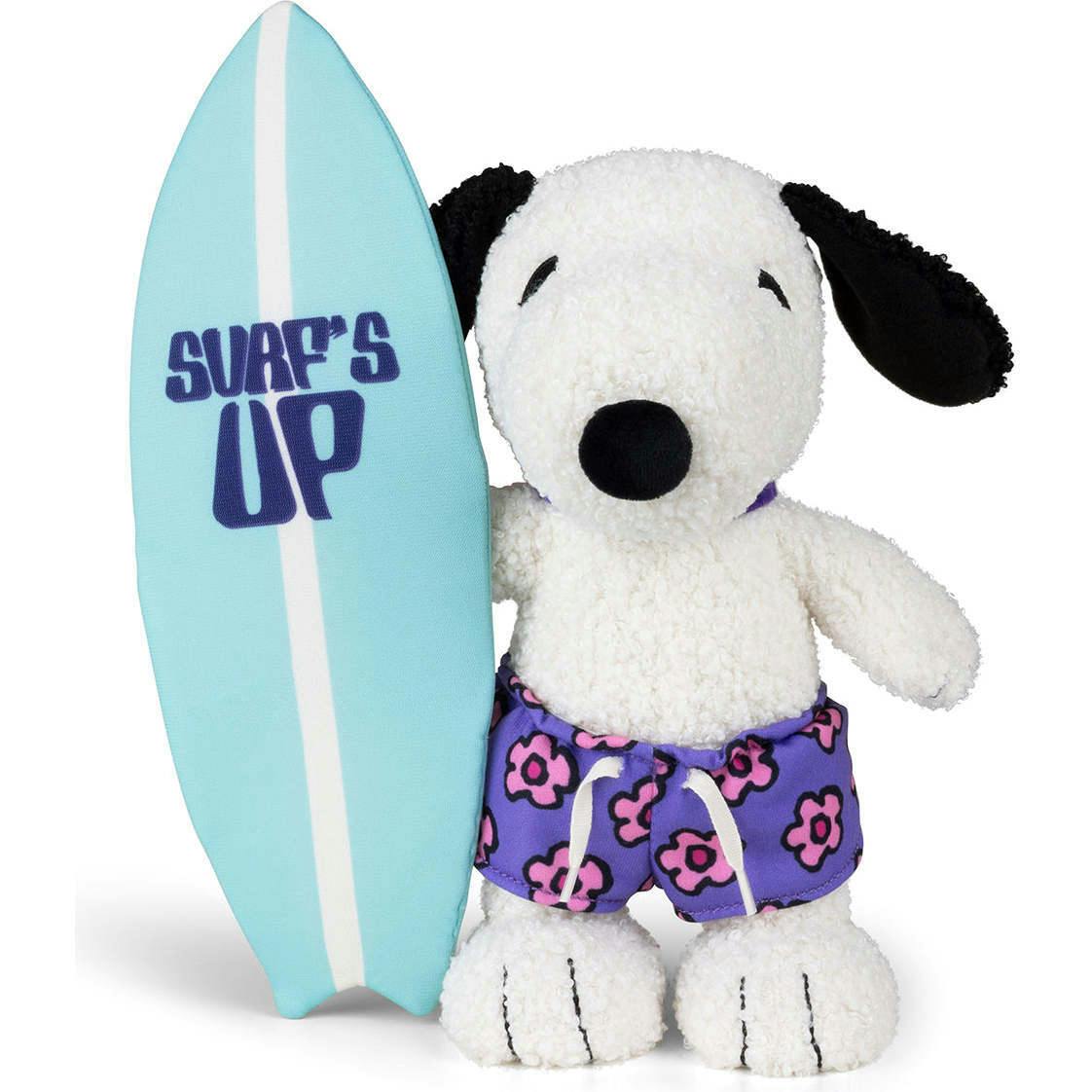 Plush Peanuts Snoopy Surf Dog 8.5