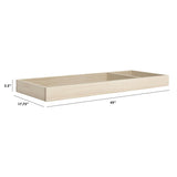 The MDB Family Universal Wide Removable Changing Tray