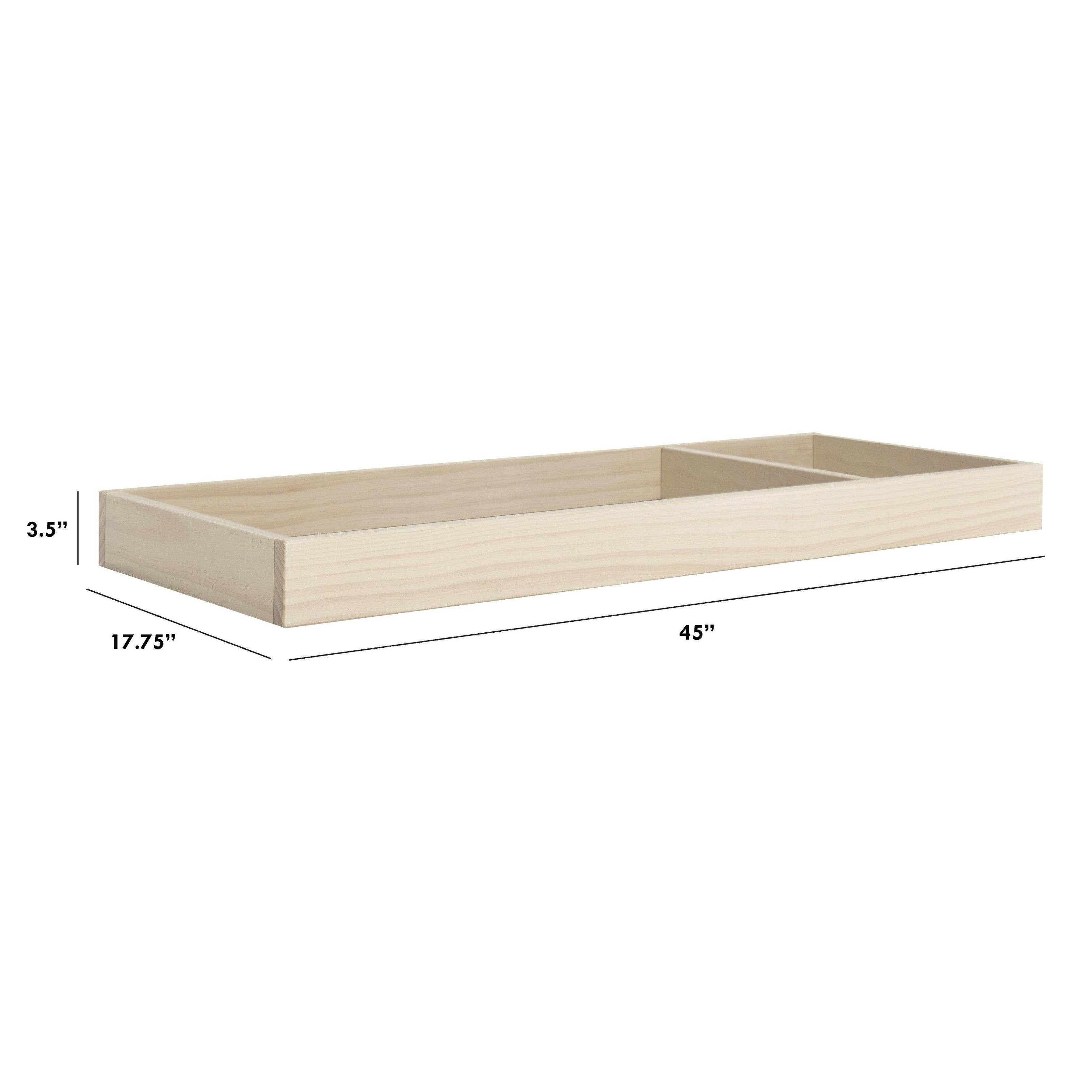 The MDB Family Universal Wide Removable Changing Tray