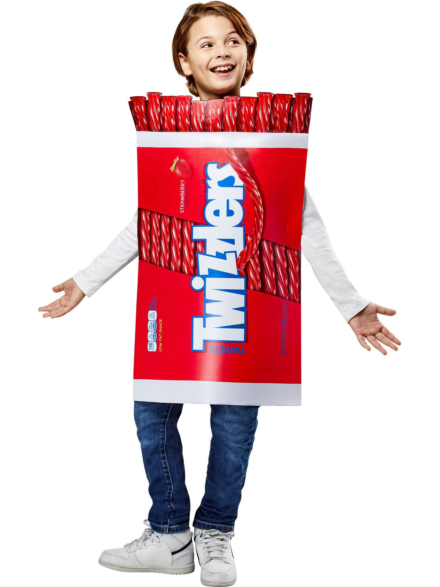 Kid' Twizzlers Licorice Costume